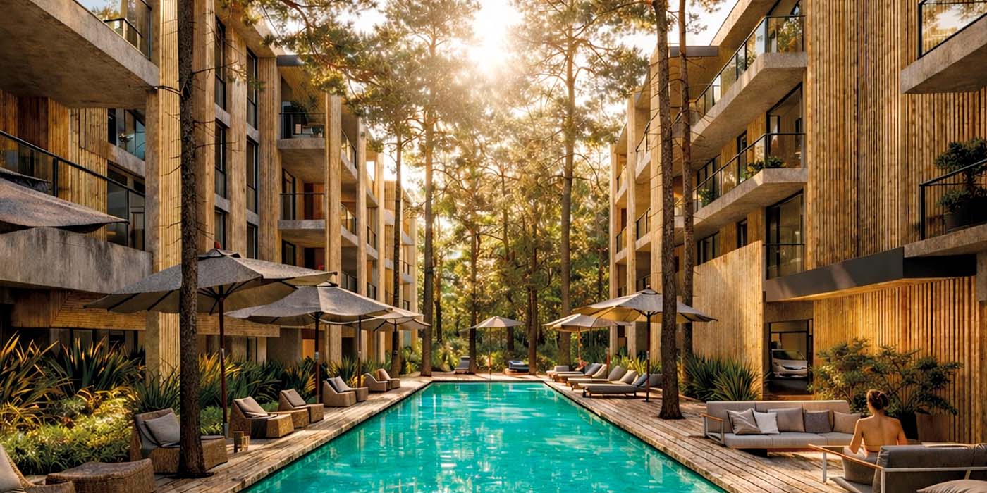 Villarobles natural setting and lifestyle amenities