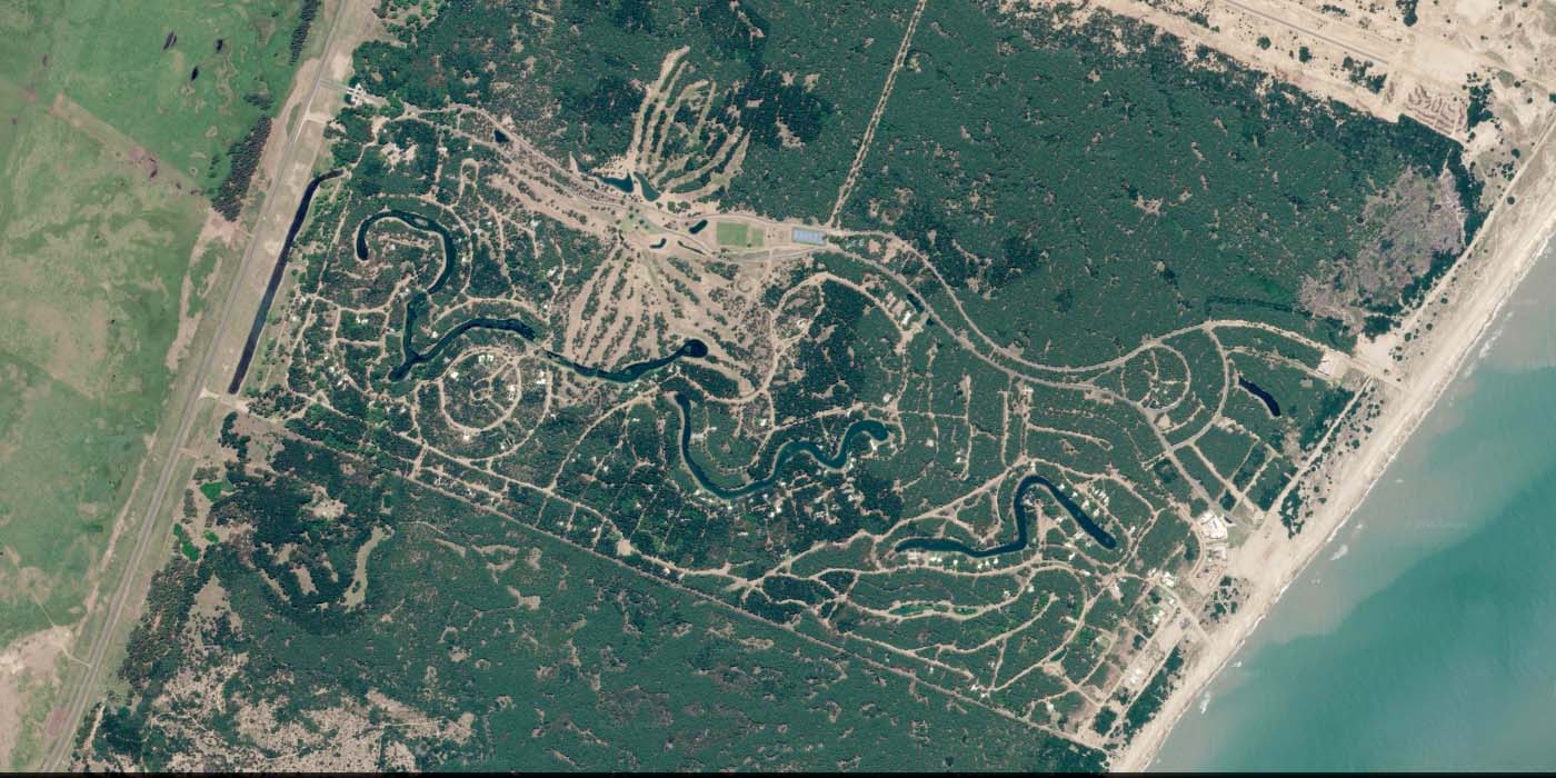 Villarobles site image highlighting urban and landscape scale