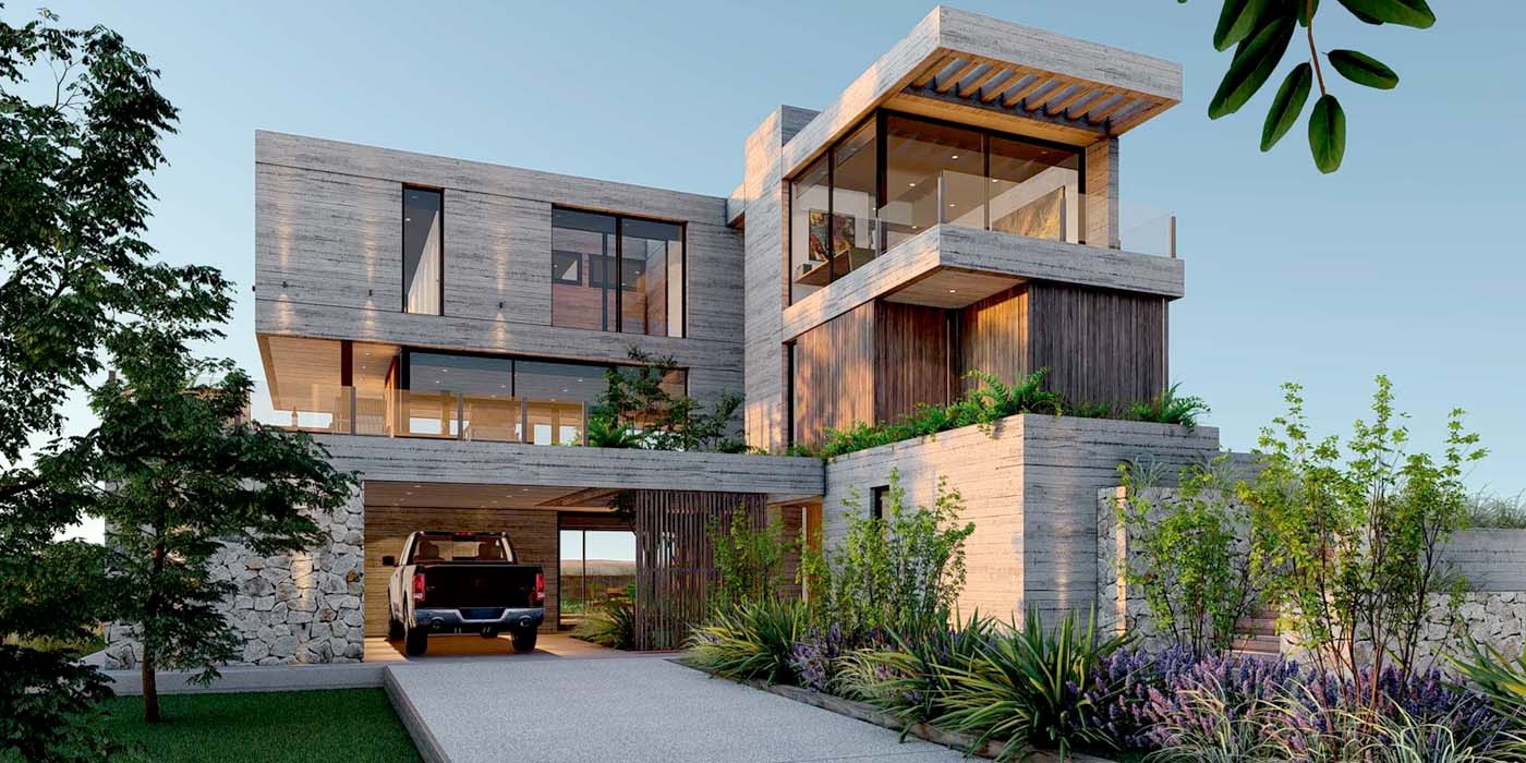 Costa Esmeralda neighborhood profile within natural environment