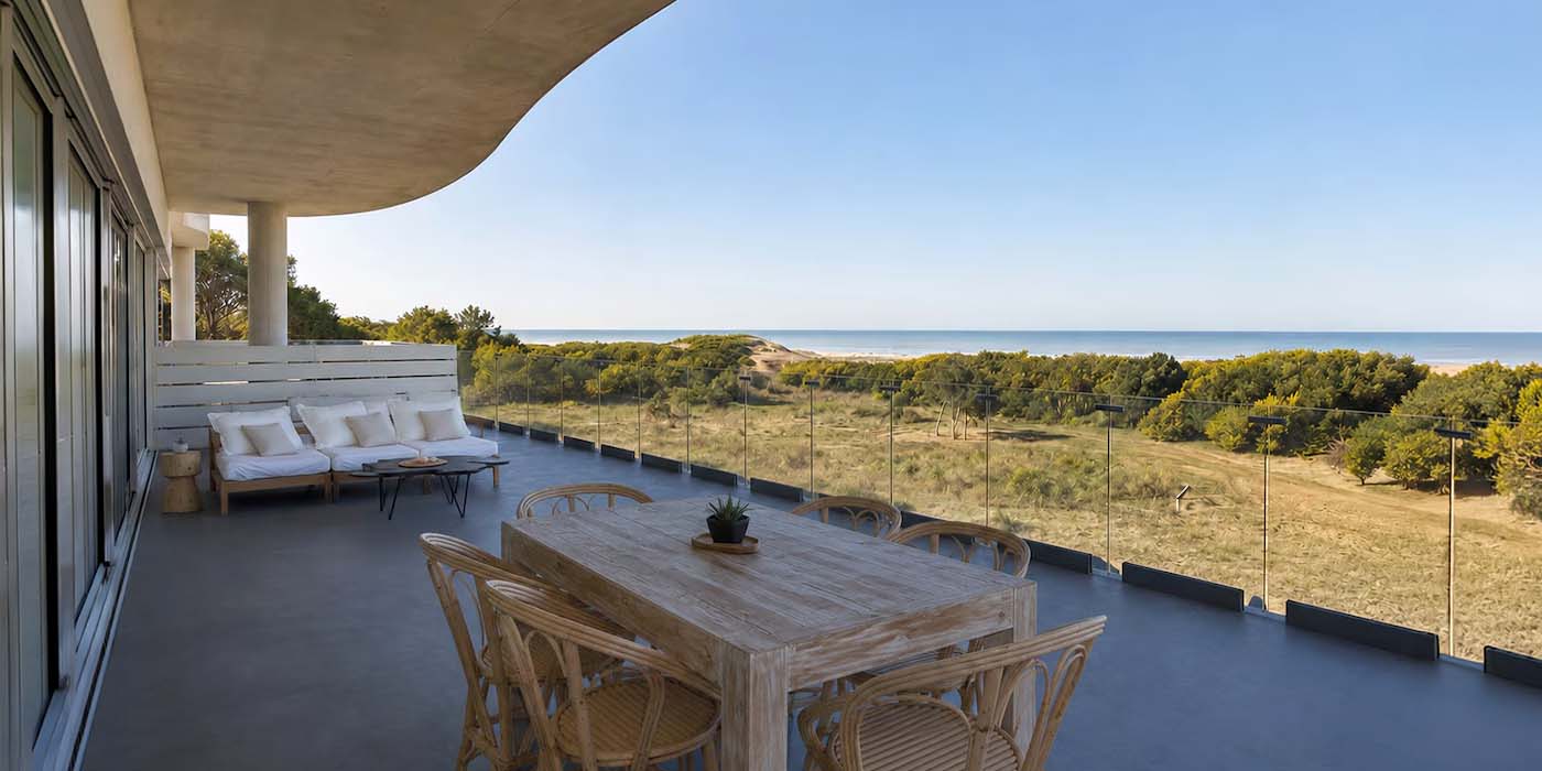 Costa Esmeralda mixed-use amenity and outdoor lifestyle view